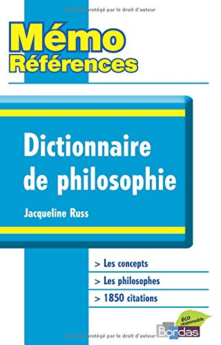 Dictionnaire de philosophie