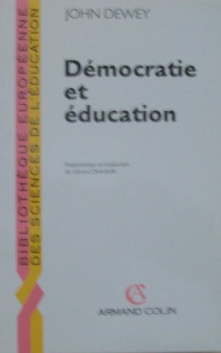Démocratie et éducation