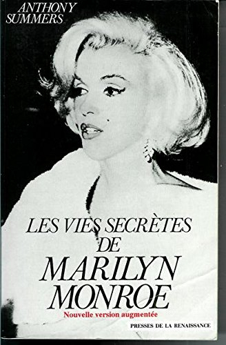 les vies secrètes de marilyn monroe