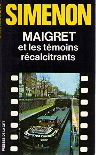 maigret et les témoins recalcitrants
