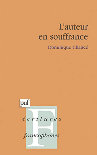 L'auteur en souffrance