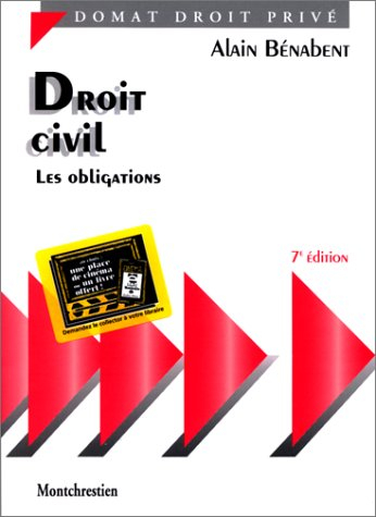 Droit civil : Les obligations, 7e édition