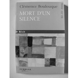 Mort d'un silence