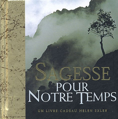 Sagesse pour notre temps