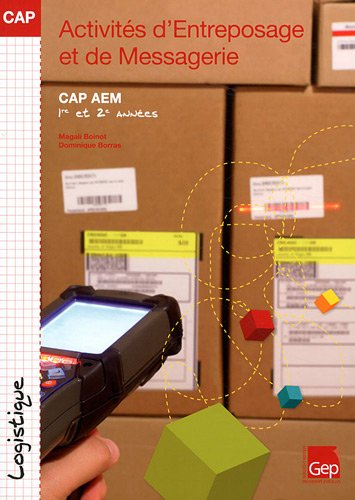 CAP logistique, activités d'entreposage et de messagerie : CAP AEM 1re et 2e années