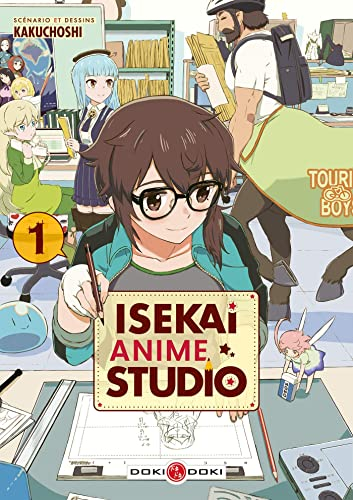 Isekai anime studio. Vol. 1