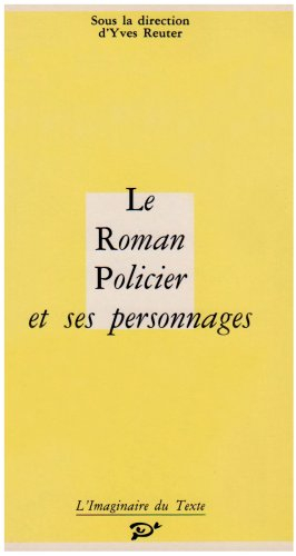 le roman policier et ses personnages