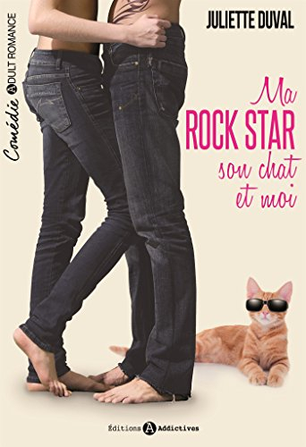 Ma rock star, son chat et moi