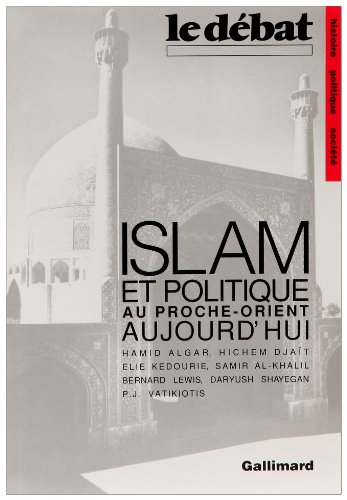 Islam et politique au Proche-Orient aujourd'hui
