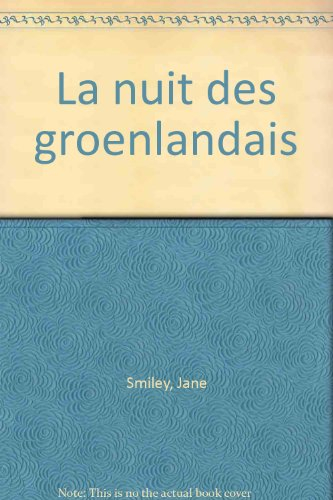La nuit des Groenlandais