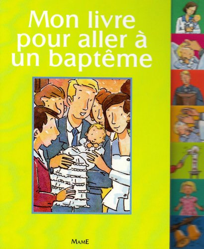 Mon livre pour aller à un baptême