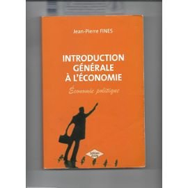 introduction générale à l'economie
