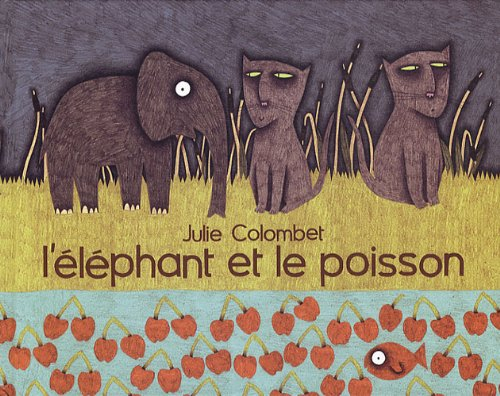 L'éléphant et le poisson