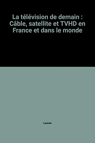 La Télévision de demain