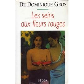 Les seins aux fleurs rouges