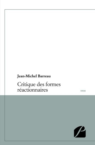 Critique des formes réactionnaires