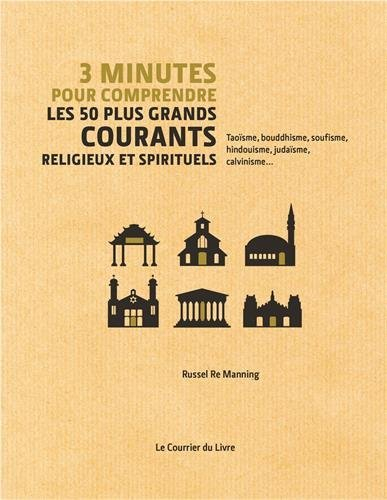 3 minutes pour comprendre les 50 plus grands courants religieux et spirituels : taoïsme, bouddhisme,