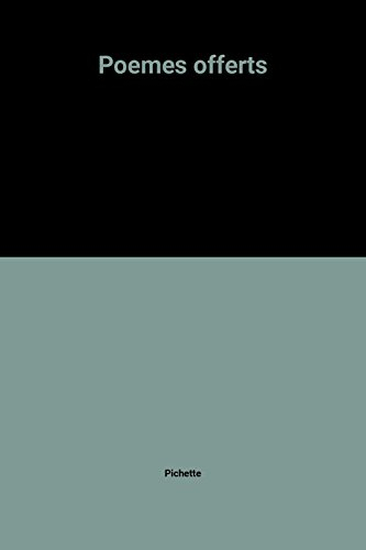 Poèmes offerts