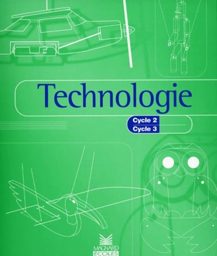 Technologie cycle 2 et cycle 3