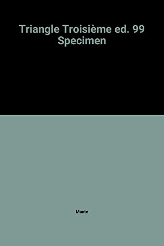triangle troisième ed. 99 specimen