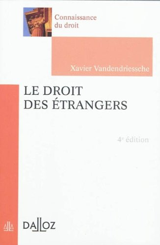 Le droit des étrangers