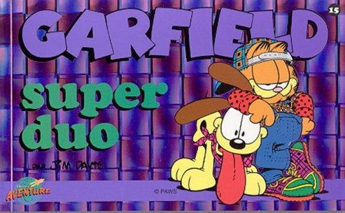 garfield, tome 15 : super duo