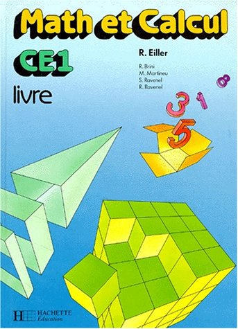 Math et calcul : CE1, livre
