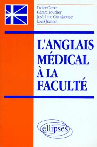 L'anglais médical à la faculté