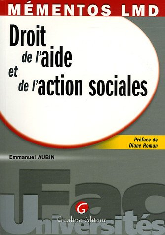 Droit de l'aide et de l'action sociales