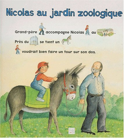 Nicolas au jardin zoologique