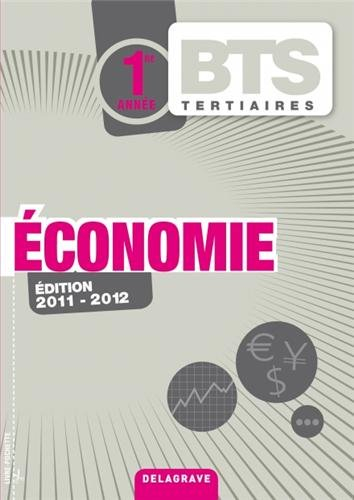 Economie BTS tertiaires 1re année