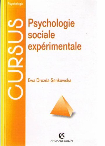 Psychologie sociale expérimentale