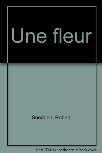 Qu'est-ce qu'une fleur ?