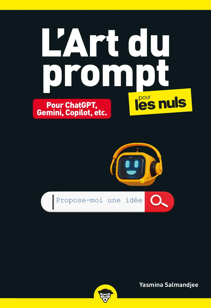 L'art du prompt pour les nuls : pour ChatGPT, Gemini, Copilot, etc.