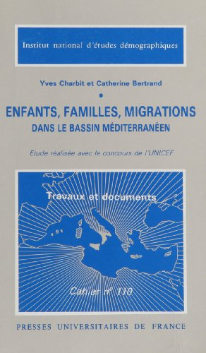 enfants, familles, migrations dans le bassin méditerranéen