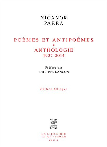 Poèmes et antipoèmes (1937-1954). Anthologie (1952-2014)