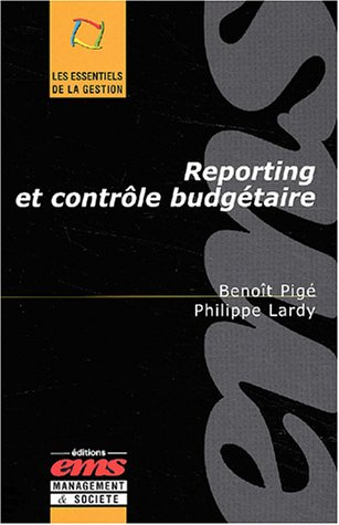 Reporting et contrôle budgétaire
