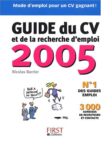 guide du cv et de la recherche d'emploi