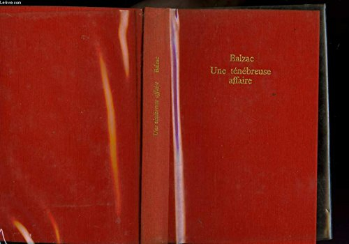 une tenebreuse affaire