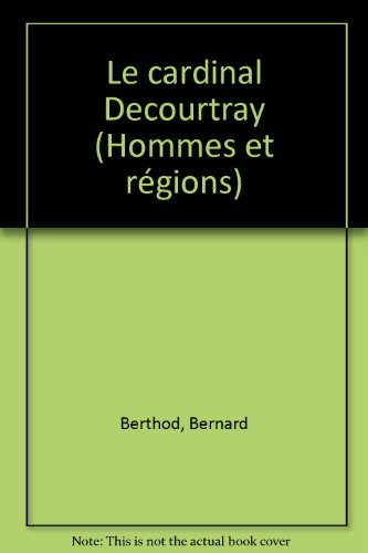Le cardinal Decourtray