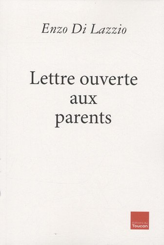 Lettre ouverte aux parents