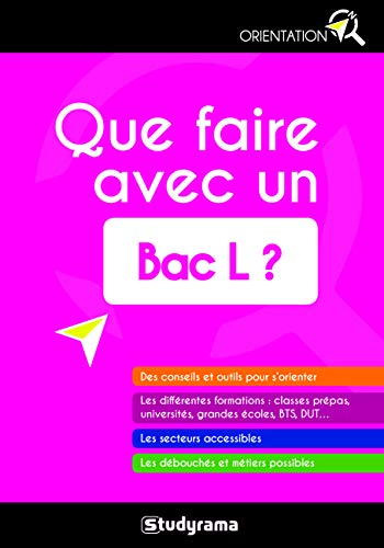 Que faire avec un bac L ?