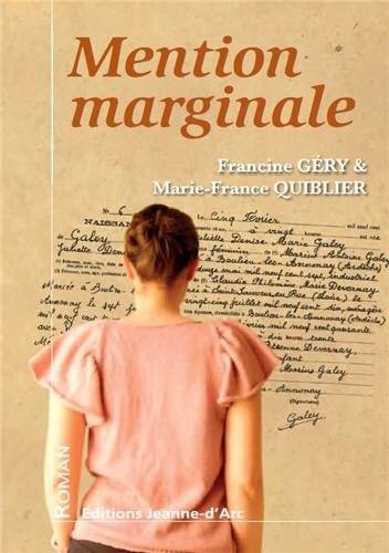 Mention marginale