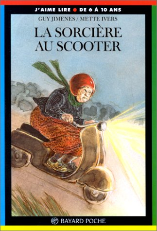 la sorcière au scooter