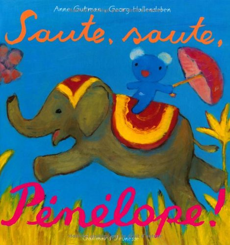 Pénélope tête en l'air. Vol. 9. Saute, saute, Pénélope !