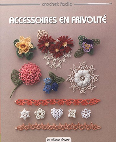 Accessoires en frivolité