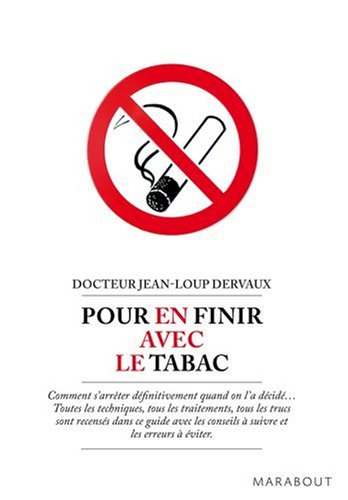 Pour en finir avec le tabac