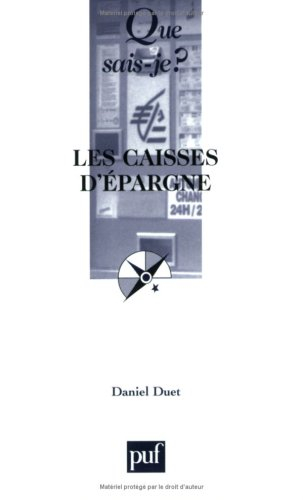 Les caisses d'épargne