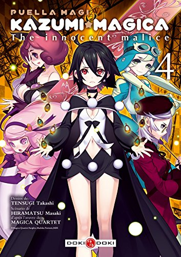 Puella magi Kazumi magica : the innocent malice. Vol. 4