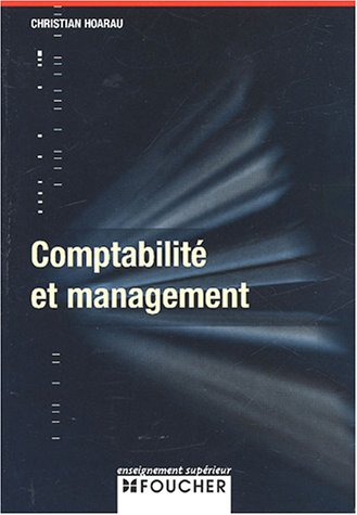 comptabilité et management de l'entreprise